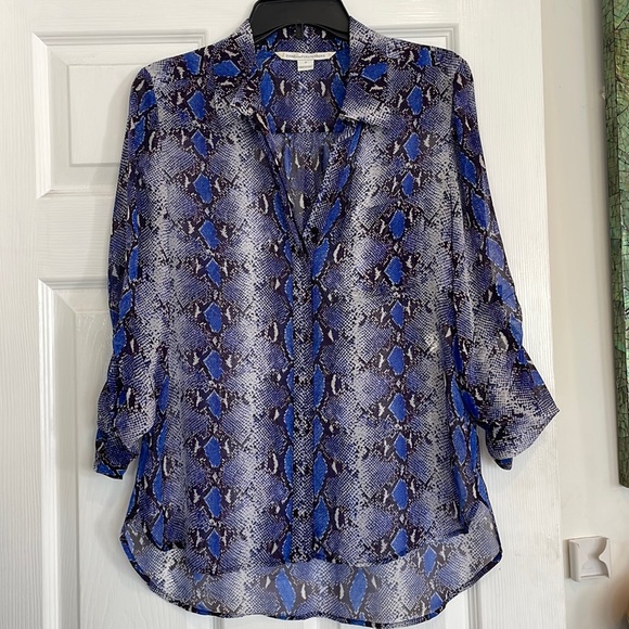 DVF blouse - Picture 3 of 6